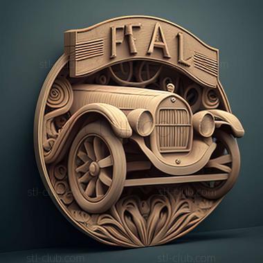 3D мадэль Fiat 24 32 HP (STL)